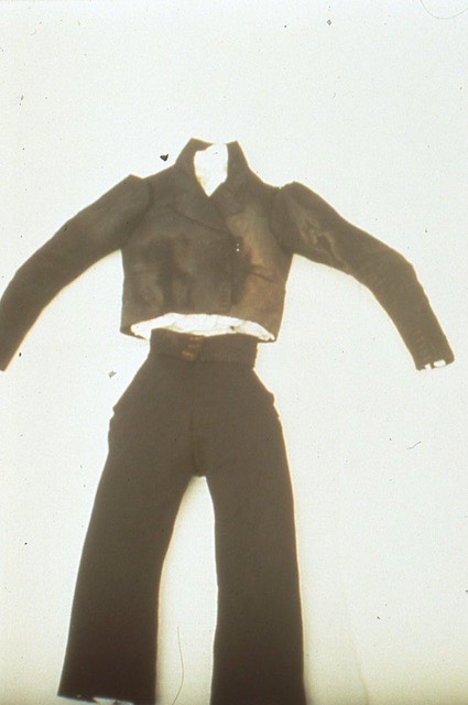 A midshipman’s pants from the 1800s